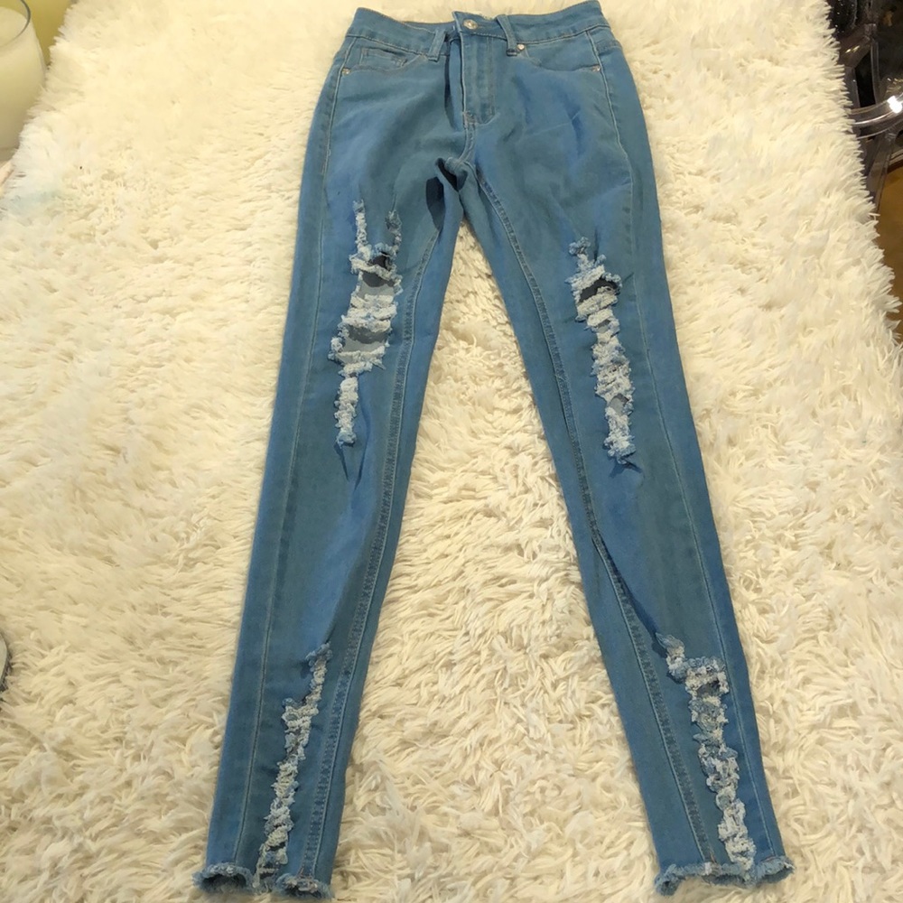 Premium Denim Wear jeans 👖